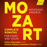 Mozart : Complete Sonatas For Piano & Violin cover image cdn