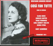 Mozart : Così Fan Tutte (sung In German), K. 588 cover image cdn
