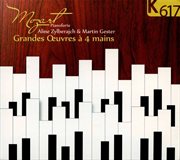 Mozart : Grandes Œuvres À 4 Mains cover image cdn