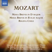 Mozart : Missa Brevis. Regina Coeli cover image cdn