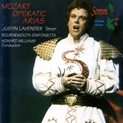 Mozart : Operatic Arias cover image cdn