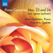 Mozart : Piano Concertos Nos. 23 & 24 (arr. I. Lachner) cover image cdn