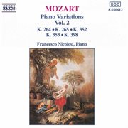 Mozart : Piano Variations, Vol.  2 cover image cdn