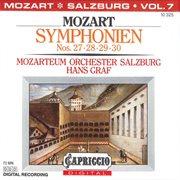 Mozart : Symphonien Nos. 27, 28, 29, 30 cover image cdn