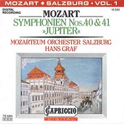 Mozart : Symphonien Nos. 40 & 41, "Jupiter" cover image cdn