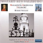 Mozart : Symphonies Nos. 34 And 39 / Menuet In C Major cover image cdn