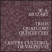 Mozart : Trios, Quatuors & Quintettes cover image cdn