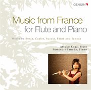 Music From France For Flute & Piano cover image cdn