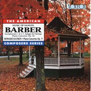 Music Of Samuel Barber cover image cdn