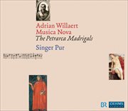 Musica Nova : The Petrarca Madrigals cover image cdn