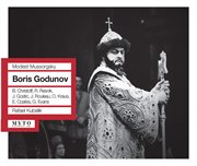 Mussorgsky : Boris Godunov (recorded 1958) [live] cover image cdn