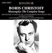 Mussorgsky : The Complete Songs cover image cdn