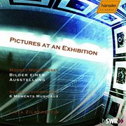 Mussorsky : Pictures At An Exhibition. Rachmaninoff. 6 Moments Musicaux, Op. 16 cover image cdn