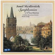 Myslivecek : Symphonies Nos. 1-6 & Overtures cover image cdn
