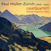 Müller-Zürich : Chamber Music For Strings cover image cdn