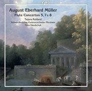 Müller : Flute Concertos Nos. 5, 7 & 8 cover image cdn