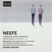 Neefe : 12 Keyboard Sonatas (1773) cover image cdn