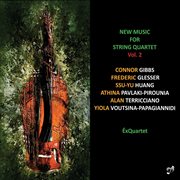New Music For String Quartet, Vol. 2 cover image cdn