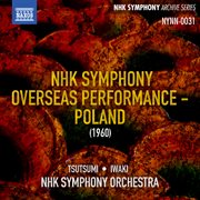 Nhk Symphony Overseas Performance In Poland (recorded Live 1960) cover image cdn