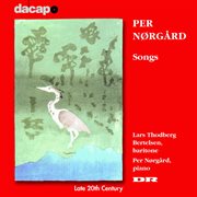 Norgard : Songs cover image cdn