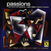 North Texas Wind Symphony : Passions cover image cdn