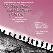 Of War, Peace And The Power Of Music (live) cover image cdn
