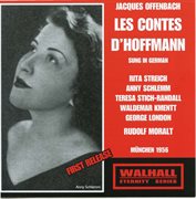Offenbach : Les Contes D'hoffmann (sung In German) cover image cdn