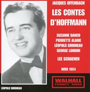 Offenbach : Les Contes D'hoffmann [recorded 1954] cover image cdn