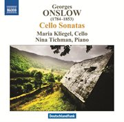 Onslow : Cello Sonatas cover image cdn