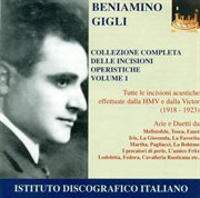 Opera Arias (tenor) : Gigli, Beniamino. Boito, A. / Puccini, G. / Ponchielli, A. / Mascagni, P. (... cover image cdn