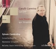 Orff : Catulli Carmina. Stravinsky. Les Noces cover image cdn
