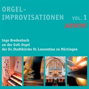 Organ Improvisations, Vol. 1 : Advent cover image cdn