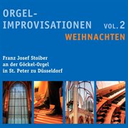 Organ Improvisations, Vol. 2 : Christmas cover image cdn