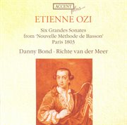 Ozi, E. : Bassoon Sonatas Nos. 1-6 cover image cdn