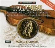 Paganini Played On Paganini's Violin cover image cdn