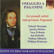 Paganini, N. : Violin Music (heifetz, Kubelik, Menuhin, Milstein, Prihoda, Primrose) (1918-1938) cover image cdn