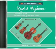 Paganini : 15 Quartets For Strings And Guitar (the), Vol. 4 cover image cdn