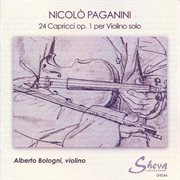 Paganini : 24 Caprices For Solo Violin, Op. 1, Ms 25 cover image cdn