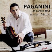 Paganini : 24 Caprices For Solo Violin, Op. 1, Ms 25 cover image cdn
