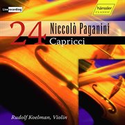Paganini : 24 Caprices For Solo Violin, Op. 1, Ms 25 (live) cover image cdn