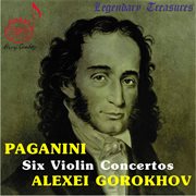 Paganini : 6 Violin Concertos cover image cdn