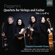 Paganini : Quartets For Strings & Guitar Nos. 7, 14 & 15 cover image cdn