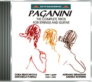 Paganini : Trios For Strings And Guitar (complete) cover image cdn