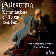 Palestrina : Lamentations, Book 4 cover image cdn