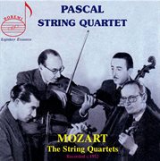 Pascal String Quartets, Vol. 1 : Mozart's String Quartets cover image cdn