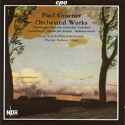 Paul Graener : Orchestral Works I cover image cdn