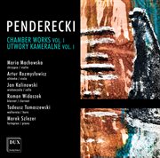 Penderecki : Chamber Works, Vol. 1 cover image cdn