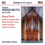 Persichetti : Organ Works cover image cdn