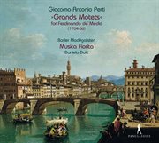 Perti : Grand Motets cover image cdn
