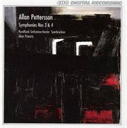 Pettersson : Symphonies Nos. 3 & 4 cover image cdn